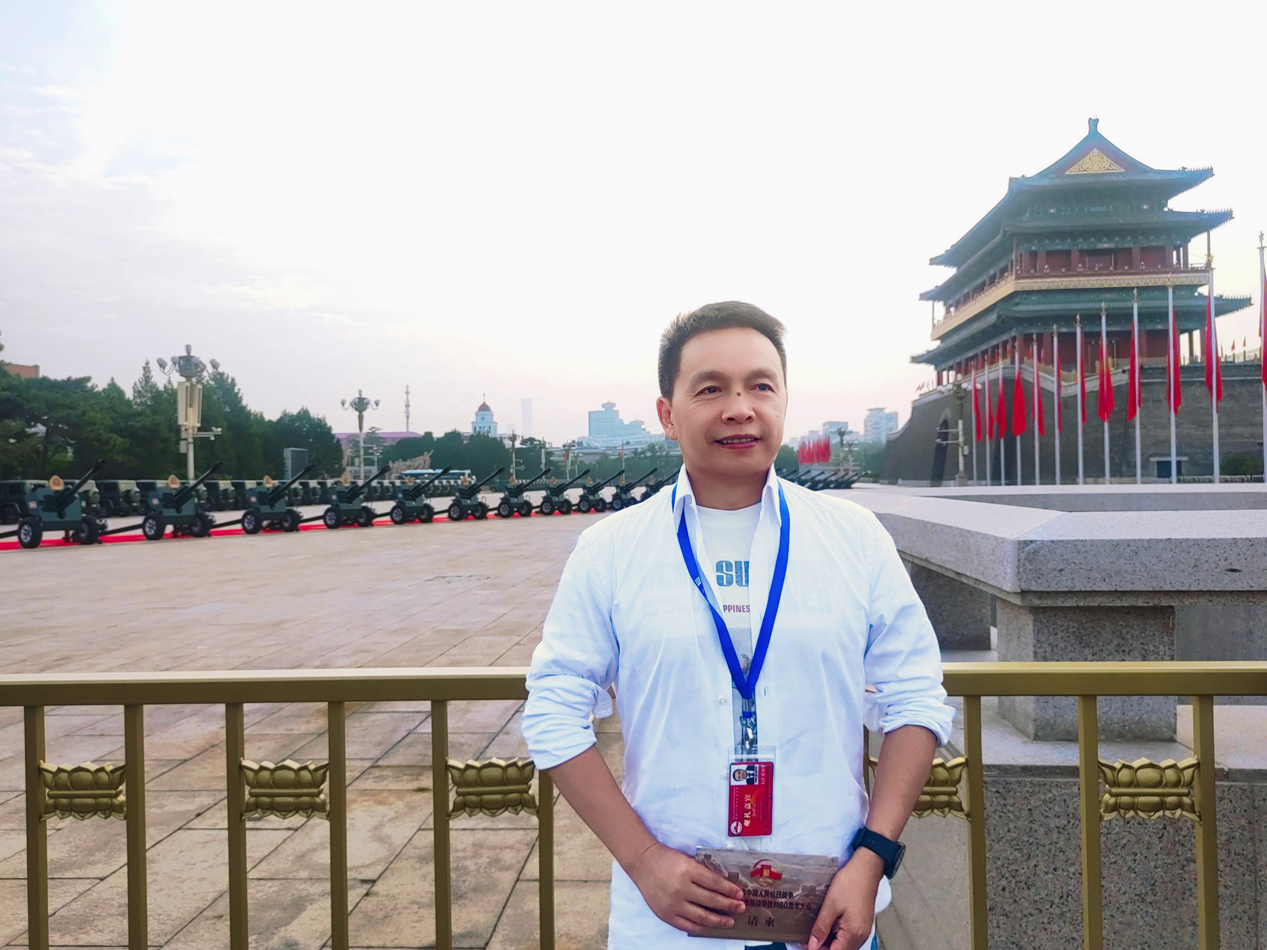 抗戰(zhàn)勝利80周年！鹽津鋪子張學武第二次受邀觀禮祖國大閱兵！